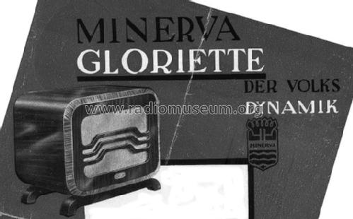 Gloriette Dynamik ; Minerva-Radio (ID = 1043183) Speaker-P