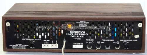 HI-FI Stereo de Luxe 695; Minerva-Radio (ID = 648766) Radio