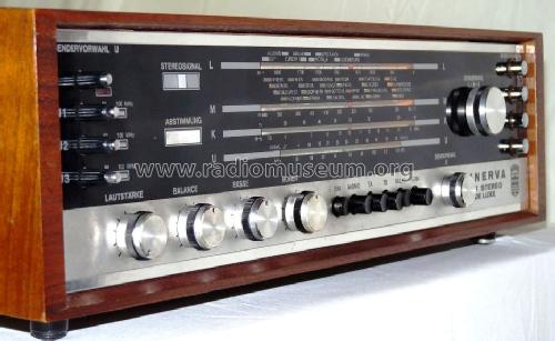 HI-FI Stereo de Luxe 695; Minerva-Radio (ID = 648768) Radio