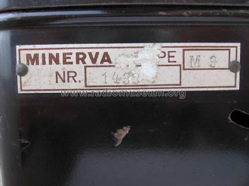 M3; Minerva-Radio (ID = 446404) Radio