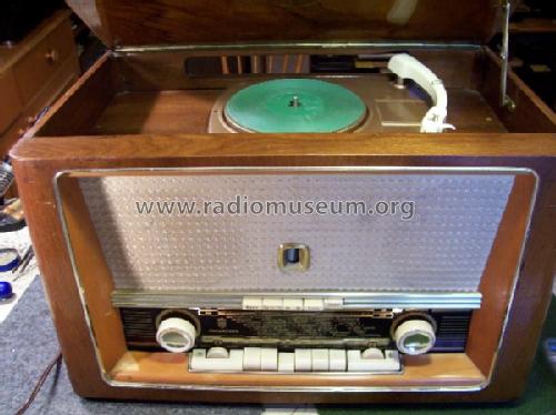 Minercord Phono M584/1; Minerva-Radio (ID = 481343) Radio