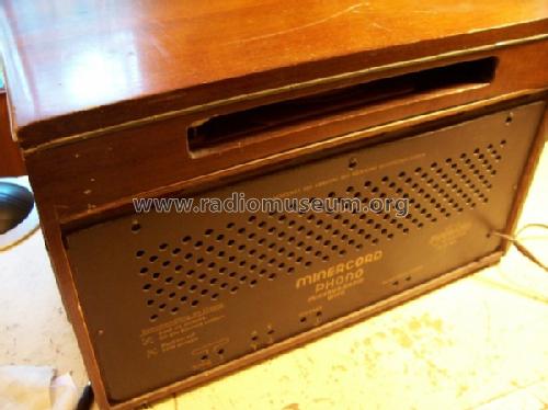 Minercord Phono M584/1; Minerva-Radio (ID = 481781) Radio