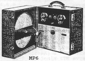 Minerphon MP6; Minerva-Radio (ID = 39359) Radio