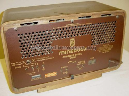 Minervox 574W; Minerva-Radio (ID = 119592) Radio