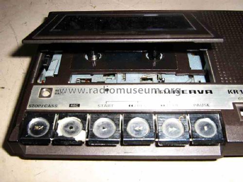 Minikassettengerät KR 150; Minerva-Radio (ID = 460531) Ton-Bild