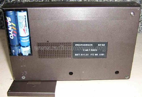 Minikassettengerät KR 150; Minerva-Radio (ID = 460534) Ton-Bild