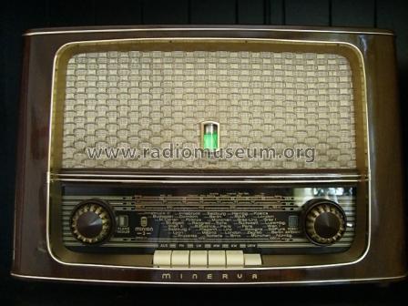 Minion 3U 564U; Minerva-Radio (ID = 611204) Radio