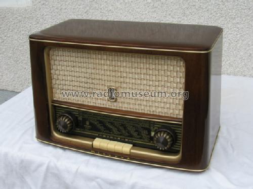 Minion DU 554DU Radio Minerva-Radio Radiola-Radioapparate und, build ...