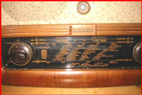 Minor U 524U; Minerva-Radio (ID = 32248) Radio