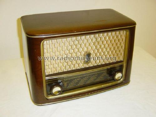 Minx 553U; Minerva-Radio (ID = 100856) Radio