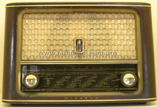 Minx 553U; Minerva-Radio (ID = 1683073) Radio