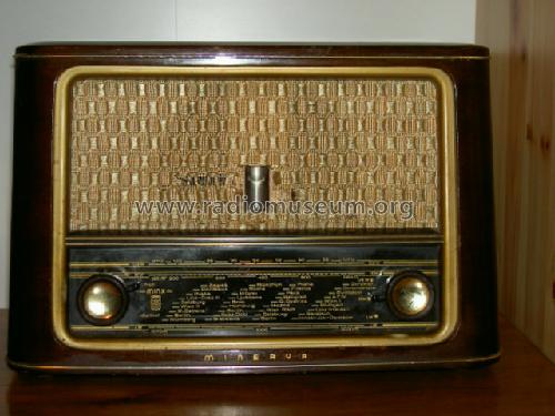 Minx 553U; Minerva-Radio (ID = 81457) Radio