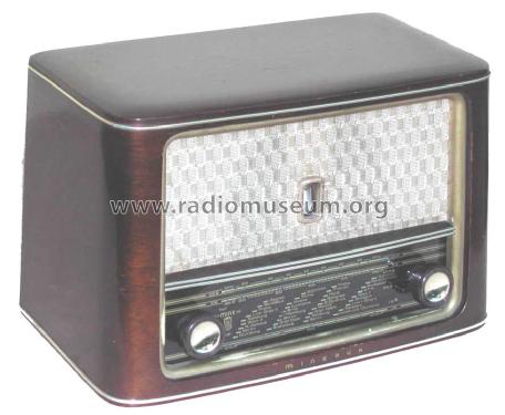 Minx 553W; Minerva-Radio (ID = 1343578) Radio