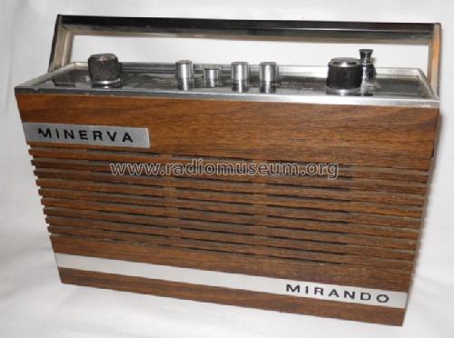 Mirando 681-K; Minerva-Radio (ID = 841656) Radio