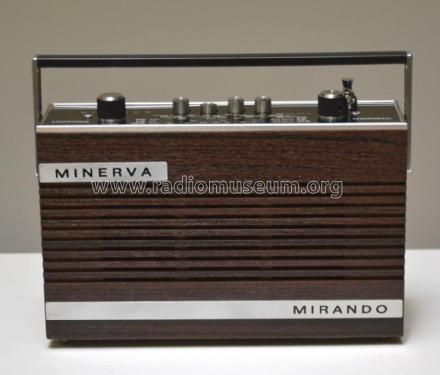 Mirando 681-K; Minerva-Radio (ID = 1498444) Radio