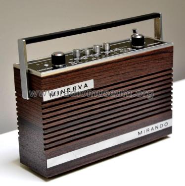 Mirando 681-K; Minerva-Radio (ID = 1498445) Radio