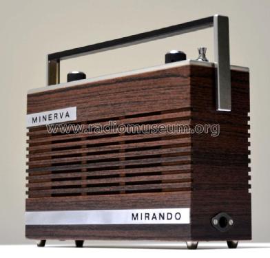 Mirando 681-K; Minerva-Radio (ID = 1498446) Radio
