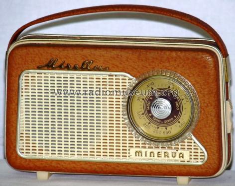 Mirella 672 Nr. 1.143.051 bis 1.197.250; Minerva-Radio (ID = 963164) Radio