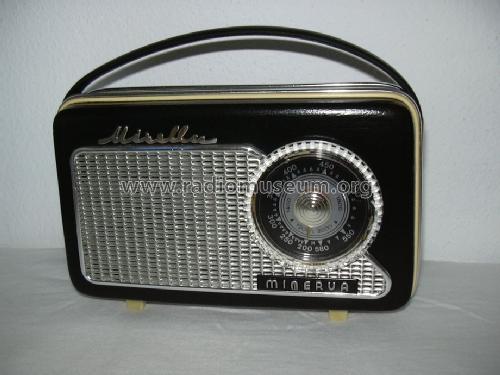 Mirella 612; Minerva-Radio (ID = 244815) Radio