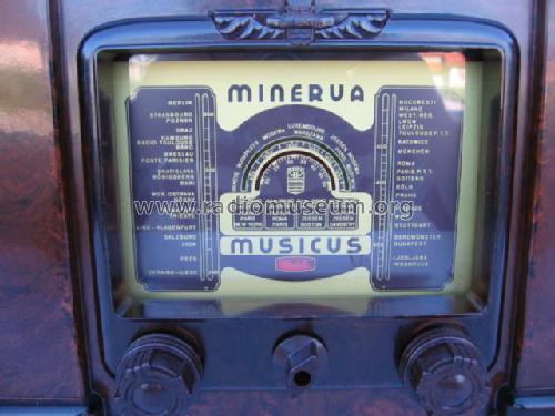 Musicus G ; Minerva-Radio (ID = 229821) Radio