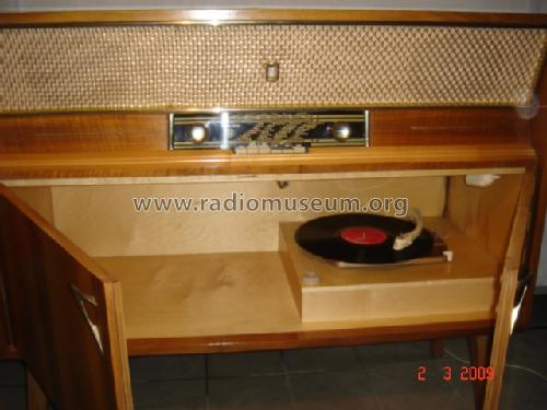 Musiktruhe Super Minx 573W; Minerva-Radio (ID = 581468) Radio