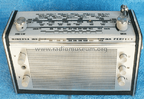 Perfect 642; Minerva-Radio (ID = 107854) Radio