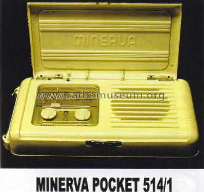 Pocket 514/1; Minerva-Radio (ID = 71814) Radio