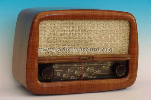 Portable 531F; Minerva-Radio (ID = 291555) Radio