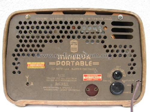 Portable 531F; Minerva-Radio (ID = 324323) Radio