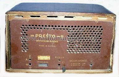 Presto 543B; Minerva-Radio (ID = 307346) Radio