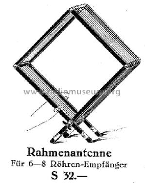 Rahmenantenne ; Minerva-Radio (ID = 139825) Antenna