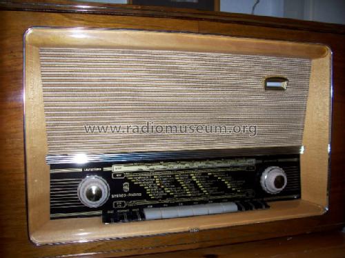 Stereo-Phono 595W; Minerva-Radio (ID = 989409) Radio