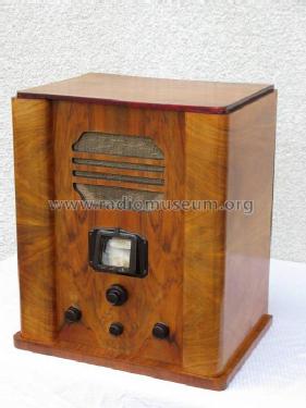 Super 5 5W ; Minerva-Radio (ID = 629354) Radio