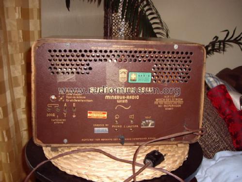 Super Minx 58W; Minerva-Radio (ID = 391155) Radio