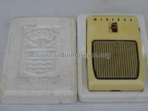 Taschentransistor 610-M; Minerva-Radio (ID = 155818) Radio