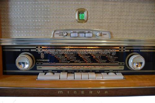 Tempocord 585W; Minerva-Radio (ID = 1445998) Radio