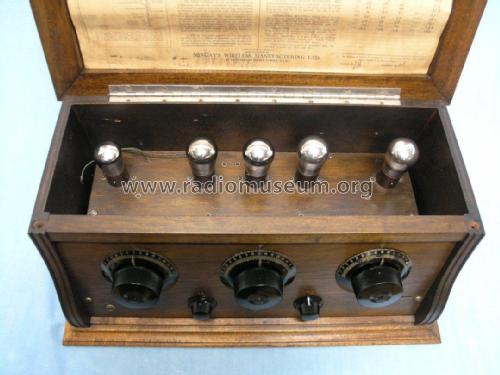 Classic 5 T3; Mingay's Wireless (ID = 2213969) Radio