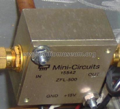 Low Power Amplifier ZFL-500 RF-Ampl. Mini-Circuits; Brooklyn, New ...