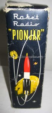 Pioneer Rocket Germanium Radio MG-306; Miniman Industry Co. (ID = 2513890) Detektor