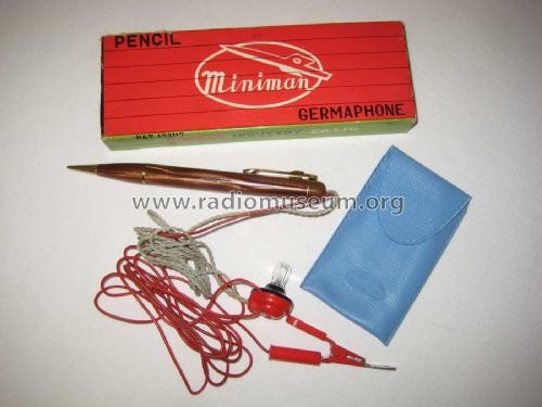 Pencil Germaphone ; Miniman Industry Co. (ID = 2153960) Detektor