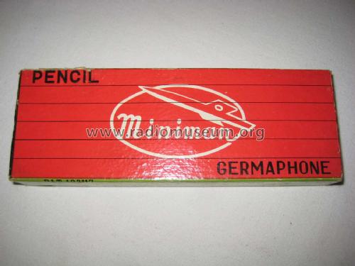 Pencil Germaphone ; Miniman Industry Co. (ID = 2154642) Detektor