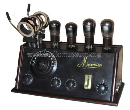 O.V.B.4; Minimax, Radio- (ID = 1579783) Radio