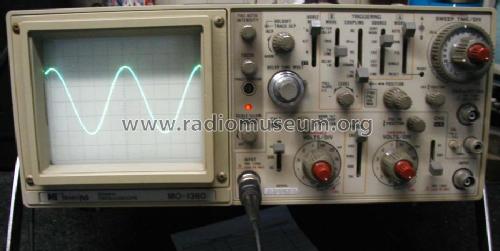 Oscilloscope MO-1360; Minipa Indústria e (ID = 858736) Equipment