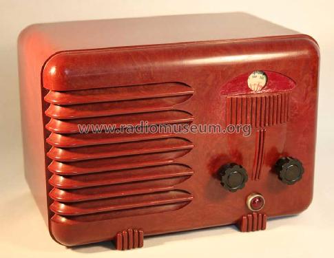 Pixie TRF in Mains-Mini case; Miniradios Ltd; (ID = 420114) Radio