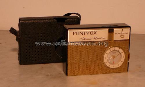 Gloritone Clock Radio Transistor 6 RR-34; Minivox SA; La Chaux (ID = 1230821) Radio