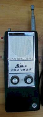 Sprechfunkgerät 50T2; Minix, Hannover (ID = 1061812) CB-Funk