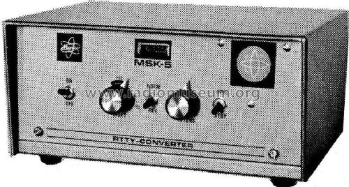 RTTY-Converter MSK-5; Minix, Hannover (ID = 1002819) Amateur-D