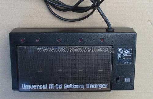 Universal Ni-Cd-Battery Charger MW 398; Minwa Electronics Co (ID = 3074400) Fuente-Al