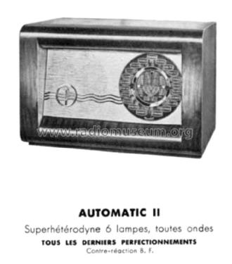 Automatic II A2; Miracle, Radio-Lyon, (ID = 2014663) Radio