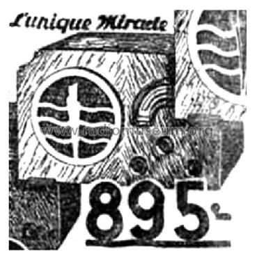 L'Unique Miracle ; Miracle, Radio-Lyon, (ID = 2130932) Radio